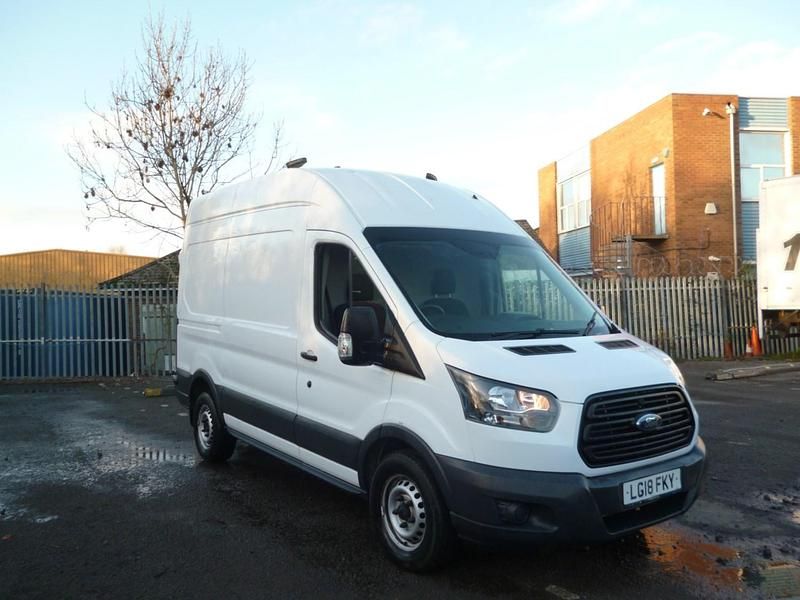 Begagnad Ford Transit 130 HK (95 kW) 2018 Vit