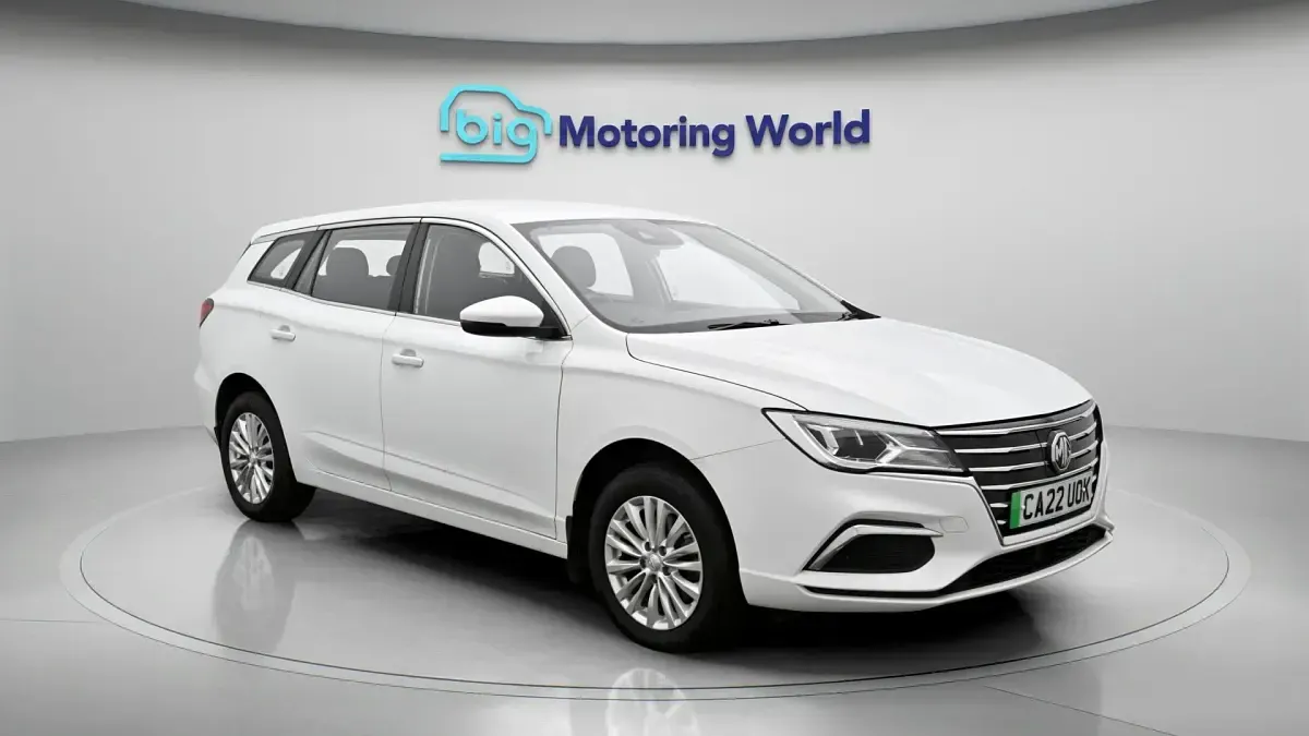 Used MG MG5 EV Excite 114 kW (156 HP) 2022 Estate