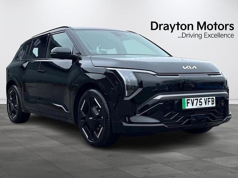 Used Kia EV3 GT-Line 147 kW (201 HP) 2025 Black SUV
