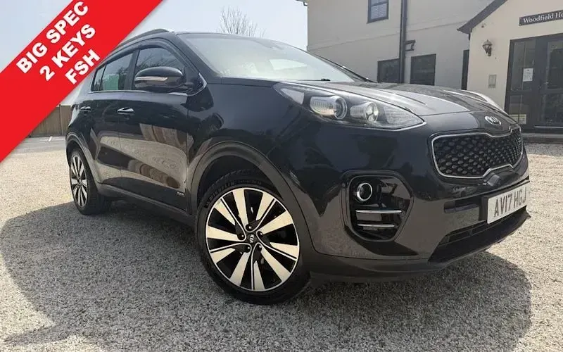 Begagnad Kia Sportage 136 HK (100 kW) 2016 SUV