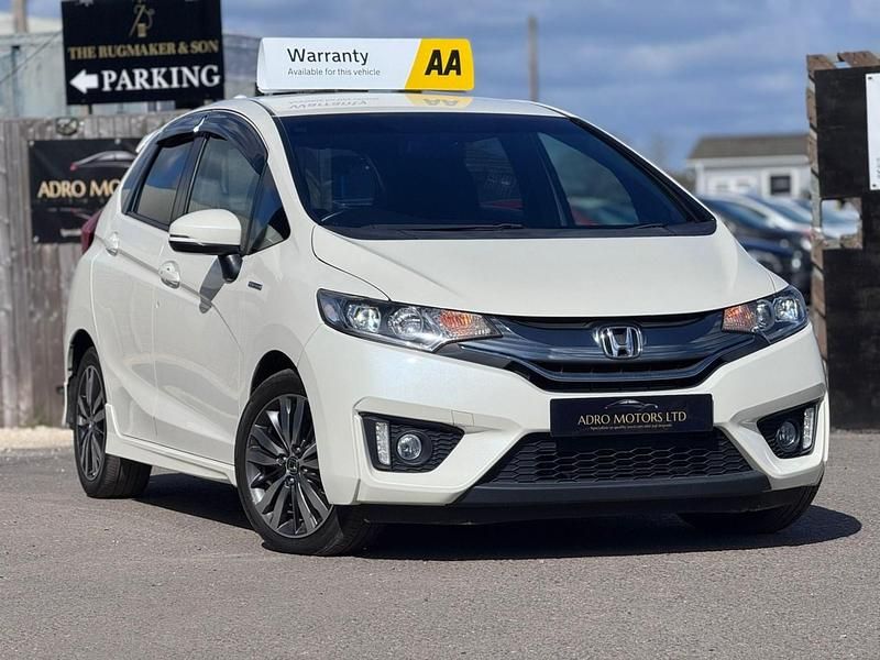Used Honda Jazz Hybrid 2013 White Hatchback