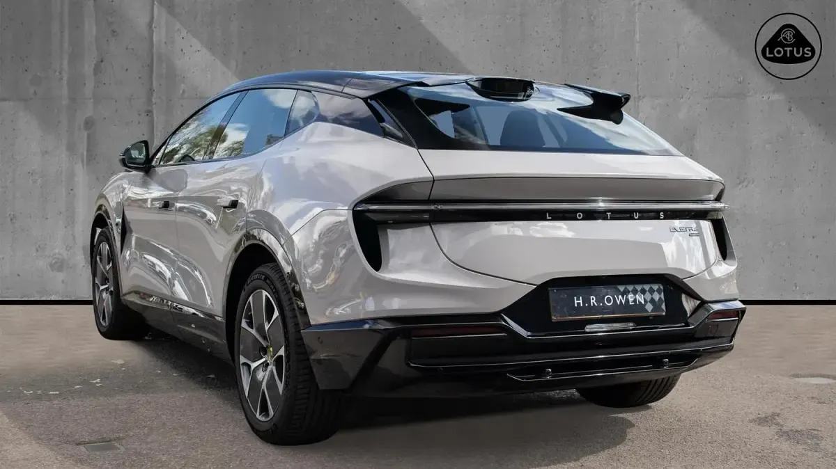 Used Lotus Eletre 450 kW (612 HP) 2025 Grey SUV