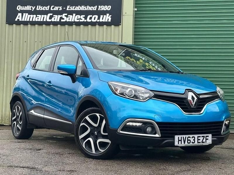 Used Renault Captur Dynamique 90 HP (66 kW) 2013 Blue SUV