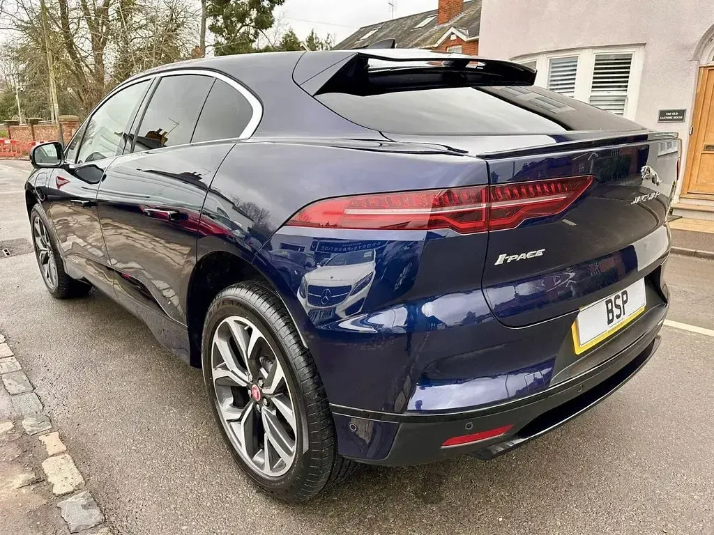 Used Jaguar I-Pace 294 kW (400 HP) 2020 Blue SUV