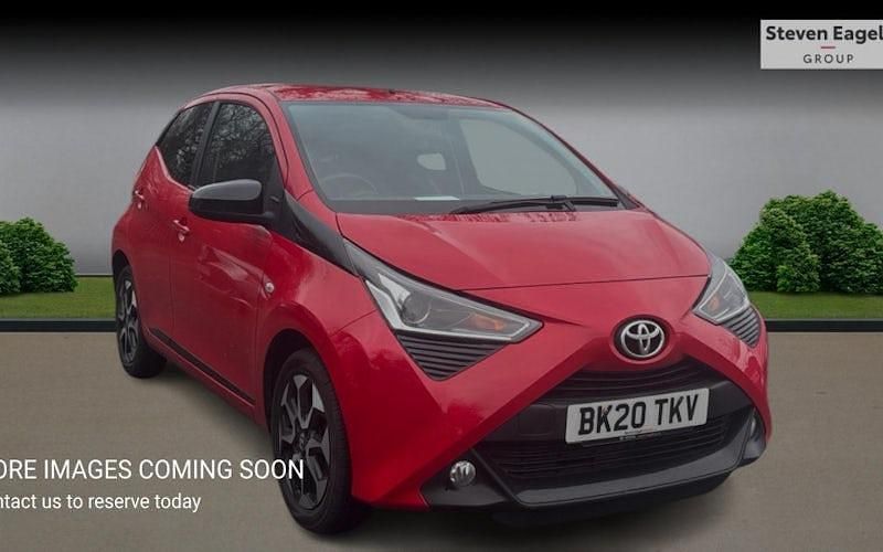 Used 2020 Toyota Aygo Trend Hatchback | £11,450 (Expensive) - Image 1/4