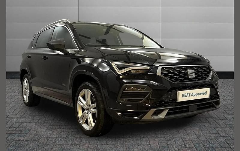 Begagnad Seat Ateca FR 150 HK (110 kW) 2023 Svart SUV