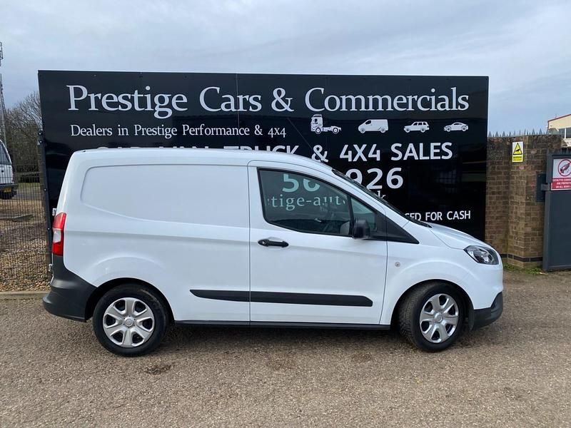 Used Ford Transit Trend 75 HP (55 kW) 2020 White Van