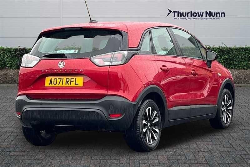 Used Vauxhall Crossland 83 HP (61 kW) 2021 Hot red SUV