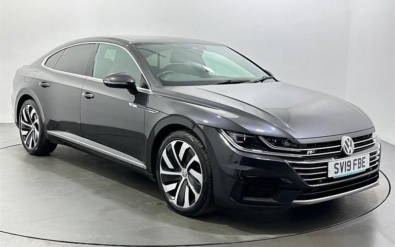 Grey Used 2019 VW Arteon R-line Hatchback | £15,196 (Fair price) - Image 1/3