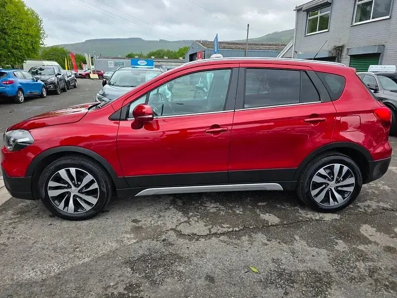 Used Suzuki SX4 SZ-T 111 HP (81 kW) 2019 Red Hatchback