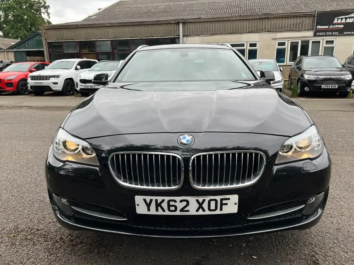 Used BMW 520 2012 Black Estate