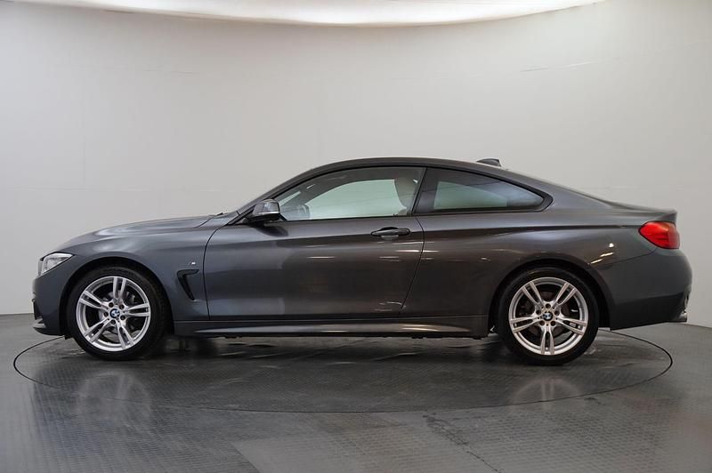Used BMW 420 M Sport 181 HP (133 kW) 2016 Grey Coupe