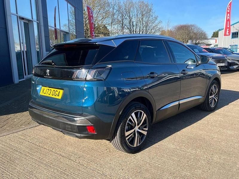 Used Peugeot 3008 Allure 129 HP (94 kW) 2024 Blue SUV