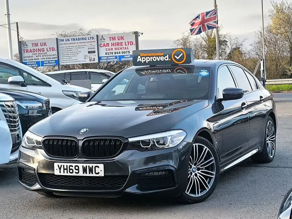 Used BMW 530e M Sport 252 HP (185 kW) 2019 Grey Sedan