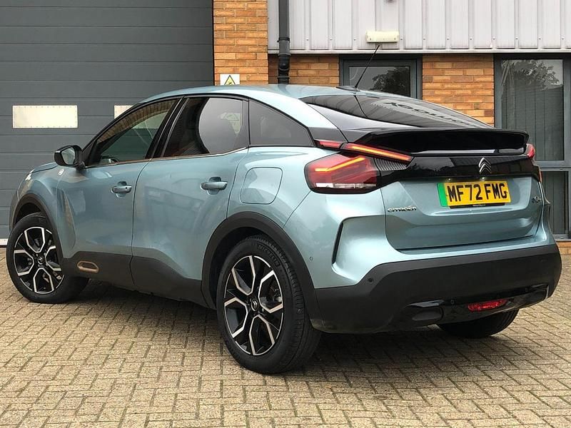 Blue Used 2022 Citroën e-C4 Hatchback | £14,691 (A bit pricey) - Image 1/4