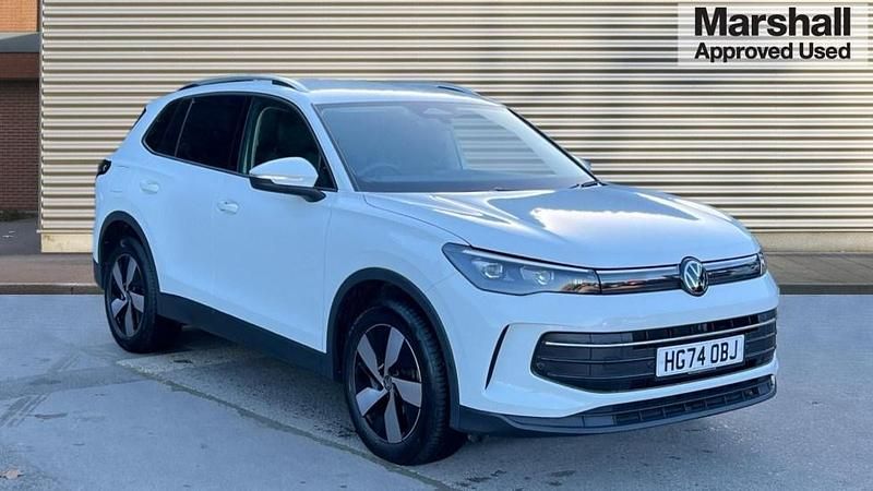 Used VW Tiguan Match 148 HP (108 kW) 2024 White SUV
