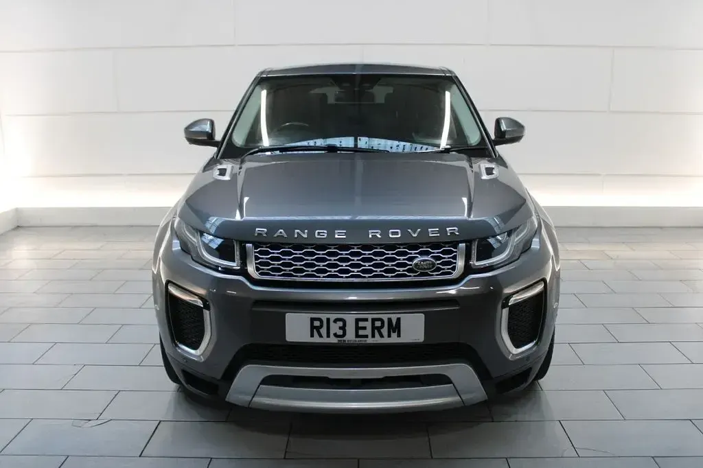 Used Land Rover Range Rover evoque Autobiography 180 HP (132 kW) 2017 Grey SUV