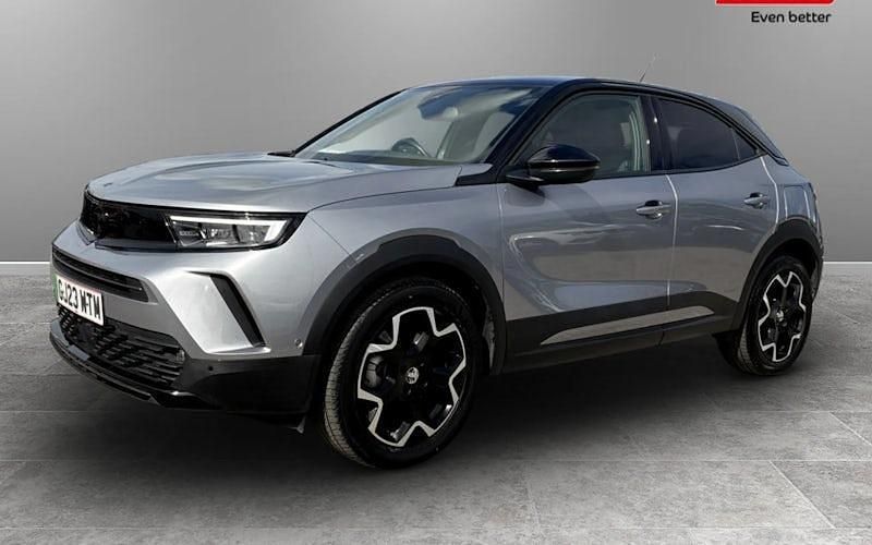 Used Vauxhall Mokka Ultimate 100 kW (136 HP) 2025 SUV