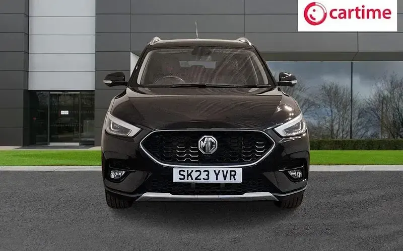 Used MG ZS Exclusive 106 HP (77 kW) 2023 Black SUV