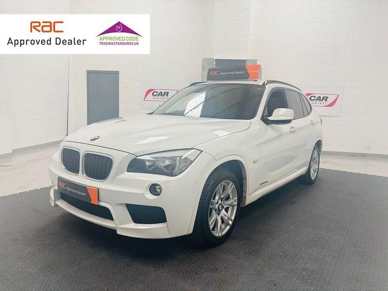 White Used 2012 BMW X1 M Sport SUV | £4,500 (Good price) - Image 1/4