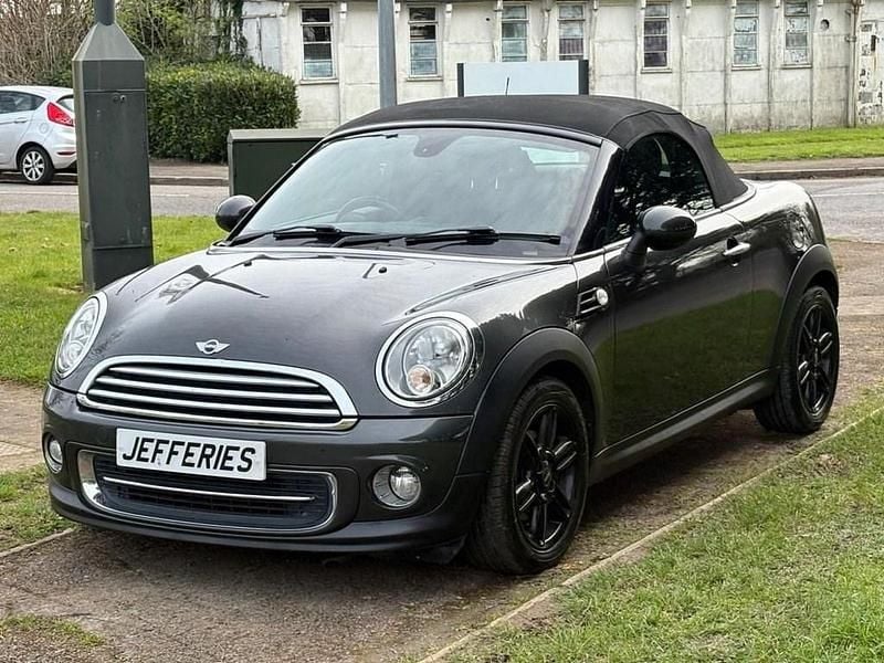 Usado Mini Cooper Cabriolet 122 HP (89 kW) 2013 Cinzento Cabrios