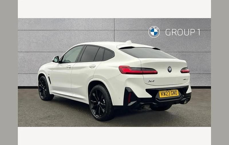 Used BMW X4 M Sport 187 HP (137 kW) 2023 White SUV