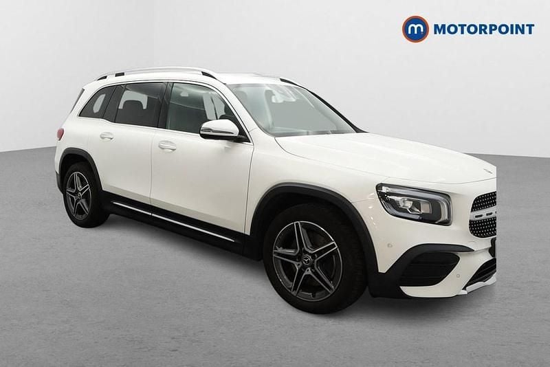White Used 2021 Mercedes GLB220 AMG Line Premium SUV | £25,649 (Good price) - Image 1/4