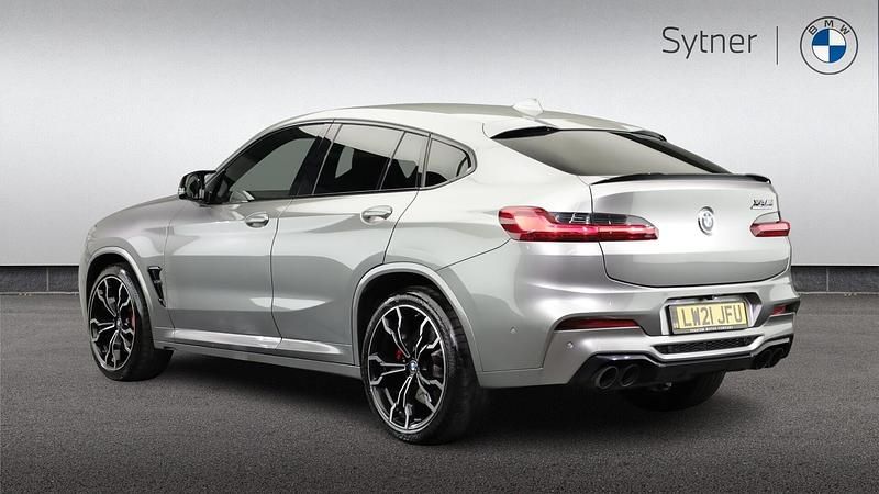 Used BMW X4 M Competition Edition 503 HP (369 kW) 2021 Grey SUV