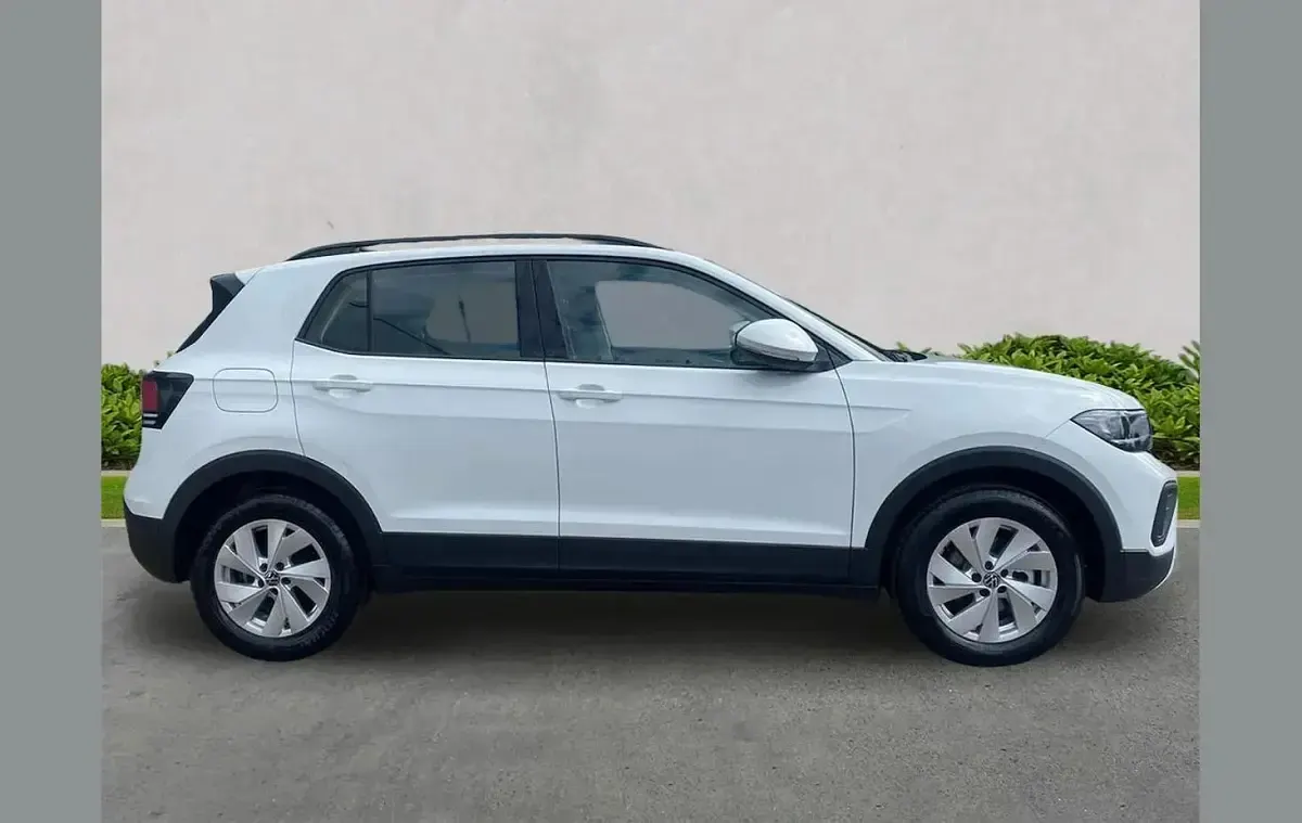 Ny VW T-Cross Life 95 HK (69 kW) 2026 Vit SUV