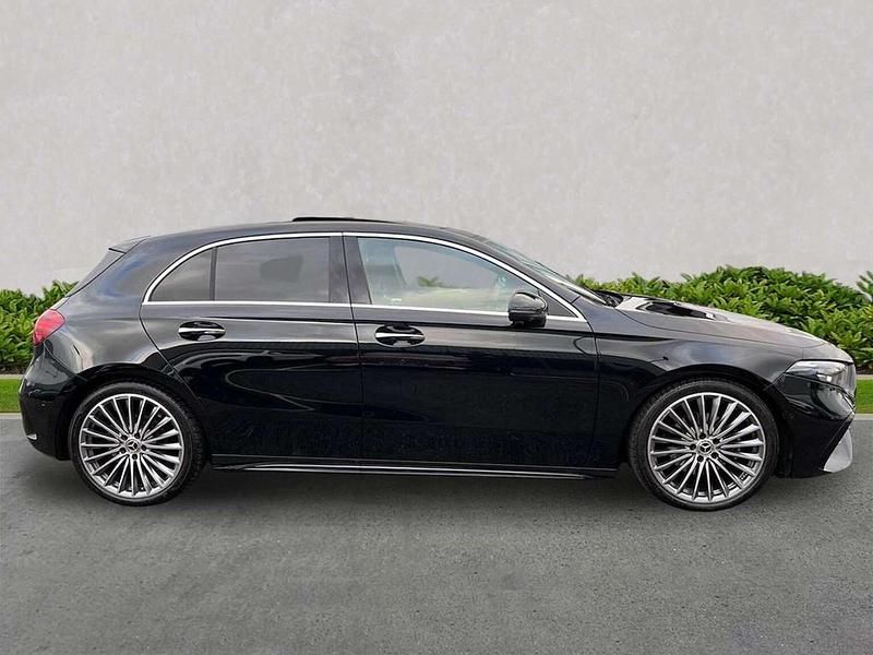 Used Mercedes A180 AMG Line Premium Plus 136 HP (100 kW) 2024 Black Hatchback