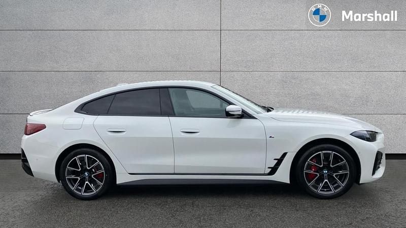 Used BMW i4 M Sport 210 kW (286 HP) 2025 White Sedan