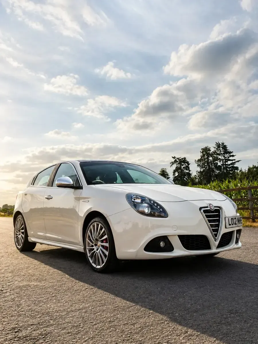 Used Alfa Romeo Giulietta Veloce 170 HP (125 kW) 2012 White Hatchback