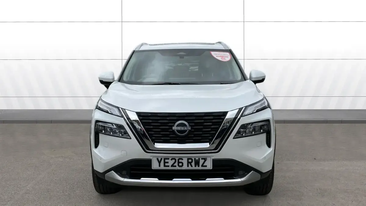 New Nissan X-Trail Tekna+ 163 HP (119 kW) 2026 Pearl white  pearl SUV