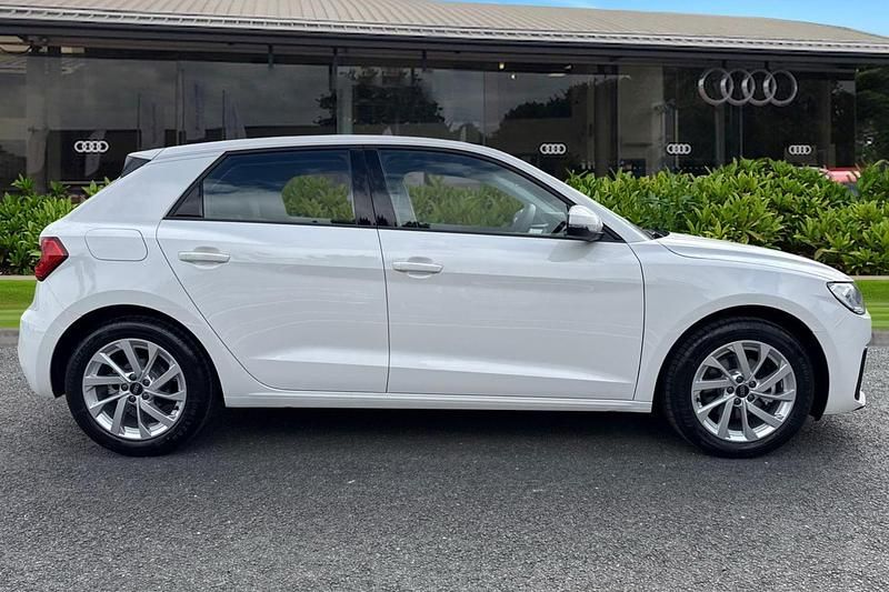 New Audi A1 Sportback Sport 2026 White Hatchback