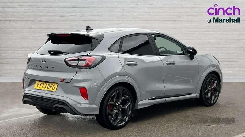 Used Ford Puma ST 200 HP (147 kW) 2023 Grey SUV