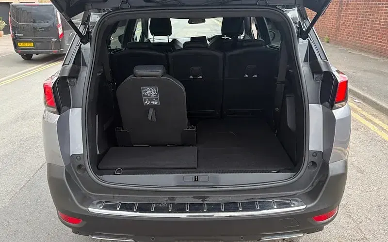 Used Peugeot 5008 GT-line 131 HP (96 kW) 2020 Grey SUV