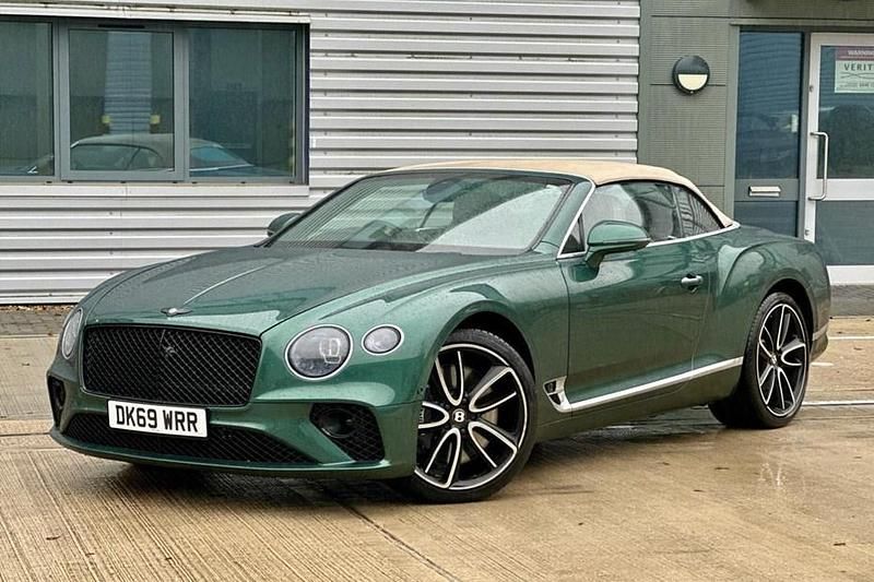 Used Bentley Continental GT 2019 Cabriolet