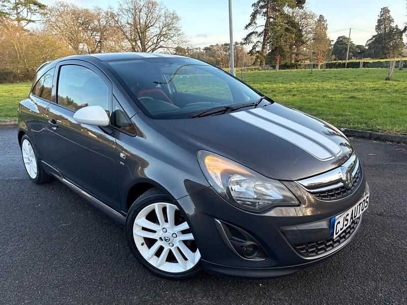 Used Vauxhall Corsa SRi 2014 Grey Hatchback