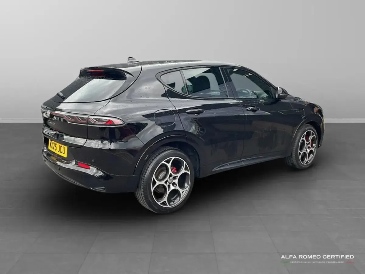 Used Alfa Romeo Tonale Veloce 158 HP (116 kW) 2025 Black SUV