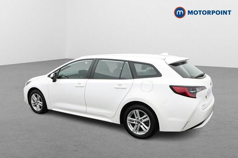 White Used 2022 Toyota Corolla Estate | £20,399 - Image 1/4