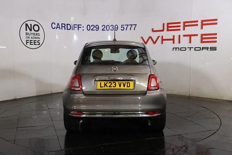 Used Fiat 500 70 HP (51 kW) 2023 Grey Hatchback