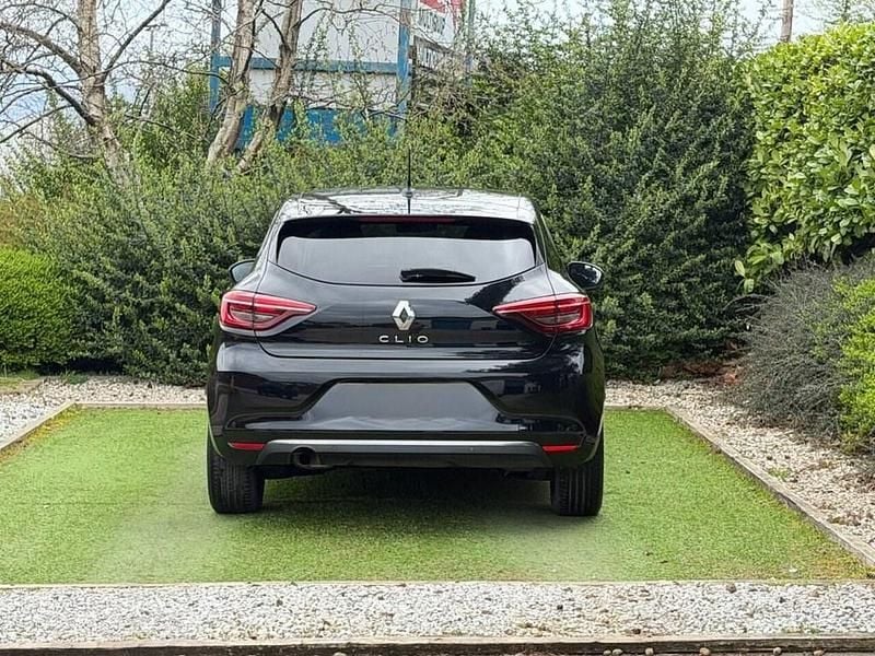 Used Renault Clio V Iconic 100 HP (73 kW) 2020 Black Hatchback