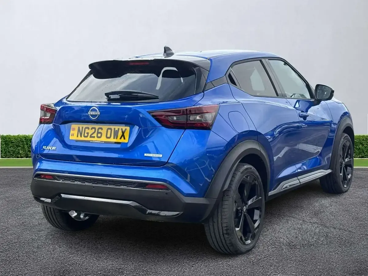 New Nissan Juke N-Connecta 143 HP (105 kW) 2026 Blue SUV