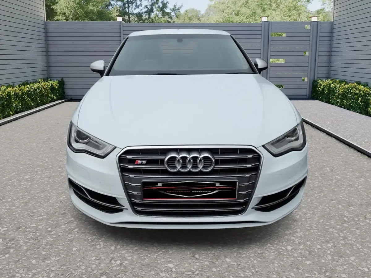 Used Audi S3 Sportback Design 300 HP (220 kW) 2013 White Hatchback