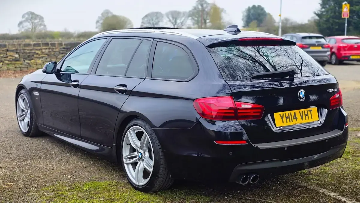 Used BMW 530 M Sport 2014 Black Estate