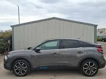 Used Citroën e-C4 Shine 100 kW (136 HP) 2021 Grey Hatchback