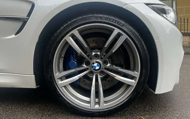 Used BMW M3 Luxury Line 431 HP (317 kW) 2018 White Sedan