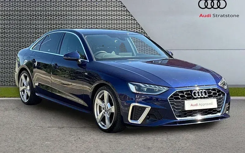 Used Audi A4 S-Line 204 HP (150 kW) 2022 Sedan
