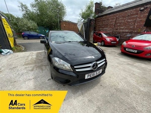 Black Used 2015 Mercedes A180 Sport Edition Hatchback | £6,195 (Fair price) - Image 1/1