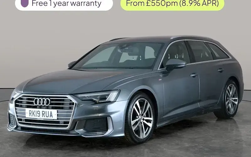 Used Audi A6 S-Line 204 HP (150 kW) 2021 Estate